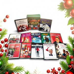 Christmas Records 12‑Disc English Praise CD-0