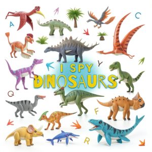 I Spy Books for Kids Educational Learning-0