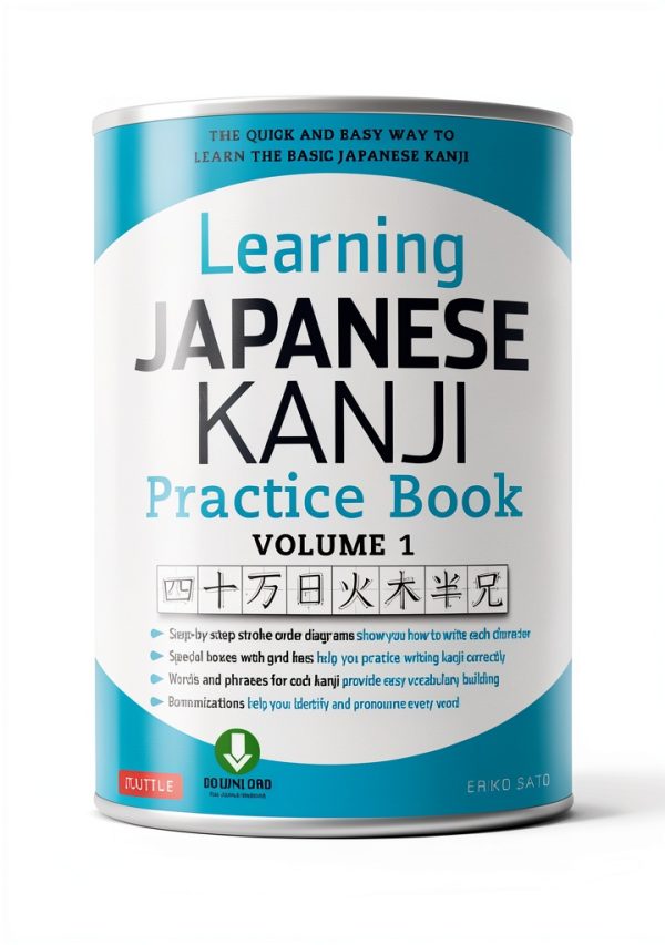 Japanese Kanji Practice Book 2nd Edition Tuttle Publishing Kindle-0