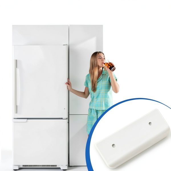 WP67005140 67005140 Refrigerator Freezer Door Handle Compatible with Whirlpool Kenmore Refrigerator GB1924PEKB12 GB1924PEKW, Replace Freezer Handles 67001902 8170990 1071249 12285404 12610801W-5