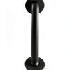 Magnetic Refrigerator Door Handle Pmsanzay Aluminum Black 8in Bar-0
