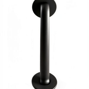 Magnetic Refrigerator Door Handle Pmsanzay Aluminum Black 8in Bar-0