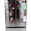 Magnetic Refrigerator Door Handle Pmsanzay Aluminum Black 8in Bar-6