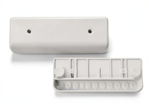 WP67005140 67005140 Refrigerator Freezer Door Handle Compatible with Whirlpool Kenmore Refrigerator GB1924PEKB12 GB1924PEKW, Replace Freezer Handles 67001902 8170990 1071249 12285404 12610801W-1