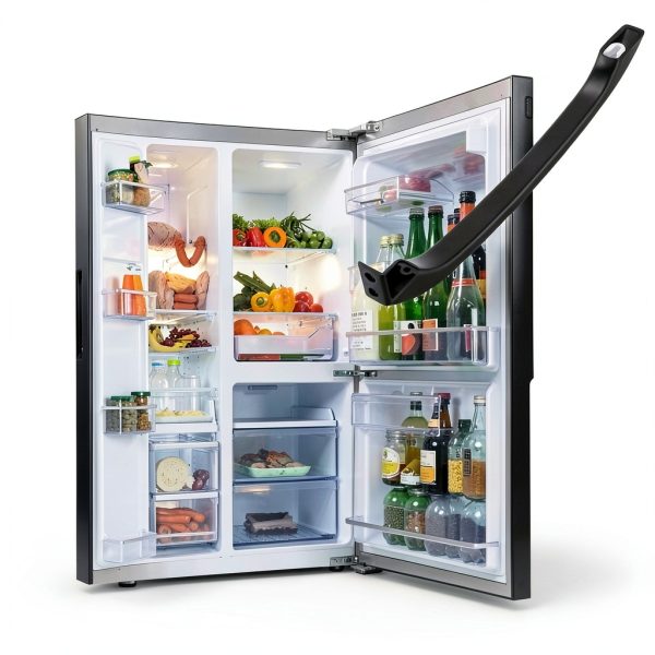 AMI PARTS 218428121 Door Handles for Refrigerator Replace 5304486361,5304504510, 242059506，5304504509, AP6036332, 242059503-5