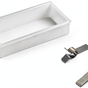 Samsung DA82-02367A Refrigeration Clip OEM Replacement White Grey-0