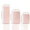 Refrigerator Door Handle Covers Windspeed 6 Pink Leather Adjustable-1