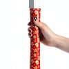 Christmas Refrigerator Door Handle Cover Gingerbread Man Snowflake Dishwasher Microwave Oven Fridge Stove Handles Candy Cane Glove Fridge Protector Kitchen Appliance Decor Set of 2-1