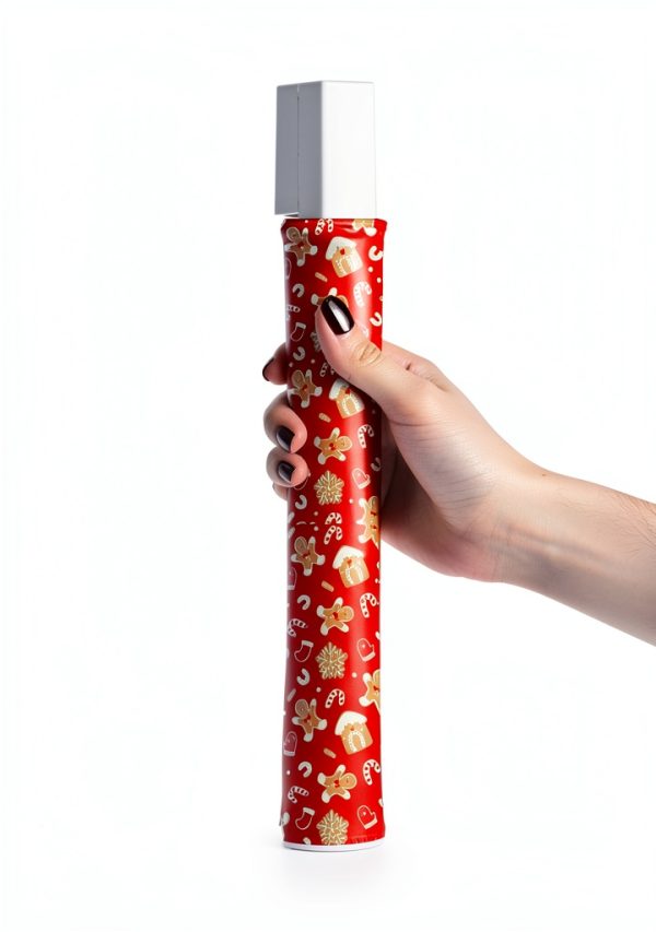 Christmas Refrigerator Door Handle Cover Gingerbread Man Snowflake Dishwasher Microwave Oven Fridge Stove Handles Candy Cane Glove Fridge Protector Kitchen Appliance Decor Set of 2-1