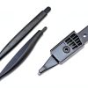 2206934B Refrigerator Door Handle Black Compatible with Whirlpool, Kenmore Refrigerator Replaces WP2206934B 2203543B 2206953B 826989 AH331472 Kitchen Appliance Accessories Supplies-3