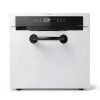 Magnetic Refrigerator Door Handle Pmsanzay Aluminum Black 8in Bar-7