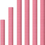 Refrigerator Door Handle Covers Windspeed 6 Pink Leather Adjustable-0
