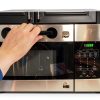 Magnetic Refrigerator Door Handle Pmsanzay Aluminum Black 8in Bar-4