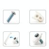 WR01X25070 Refrigerator Door Handle Mounting Stud White Set Screw Man-4