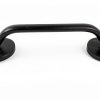 Magnetic Refrigerator Door Handle Pmsanzay Aluminum Black 8in Bar-2