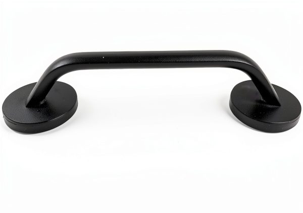 Magnetic Refrigerator Door Handle Pmsanzay Aluminum Black 8in Bar-2